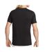 T-Shirt Noir  Homme Nike Verbiage-2