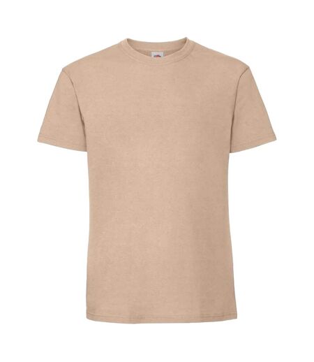 T-shirt hommes beige Fruit of the Loom Fruit of the Loom