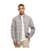 Chemise Motif/style À Carreaux Homme Gris Noir Urban Classics-3