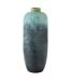 Vase Design en Céramique Vintage 93cm Bleu-1
