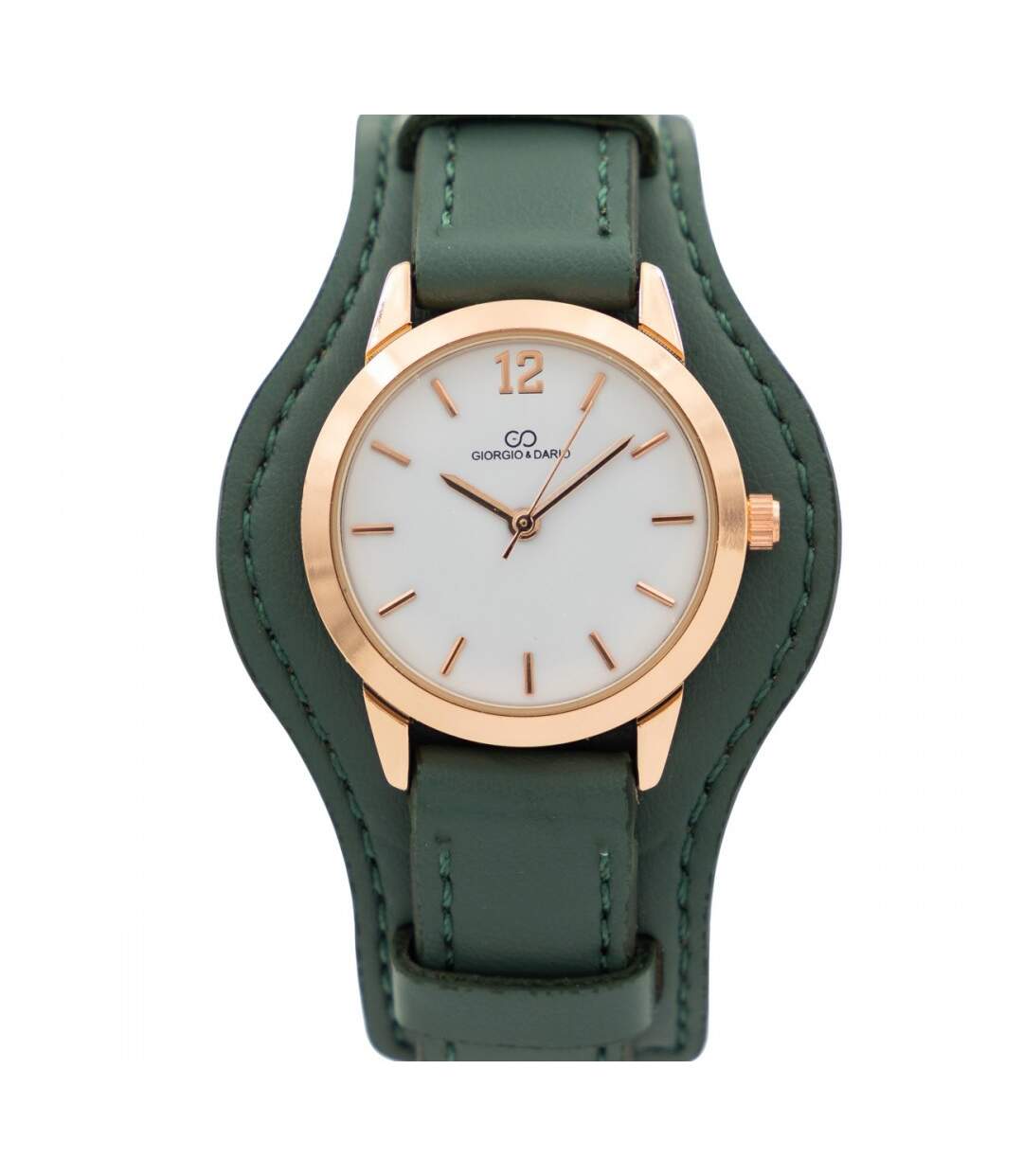 Jolie Montre pour Femme Vert GIORGIO