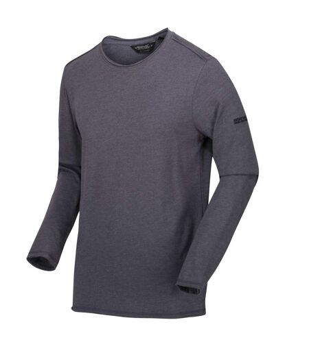 Mens karter ii sweatshirt dark grey Regatta