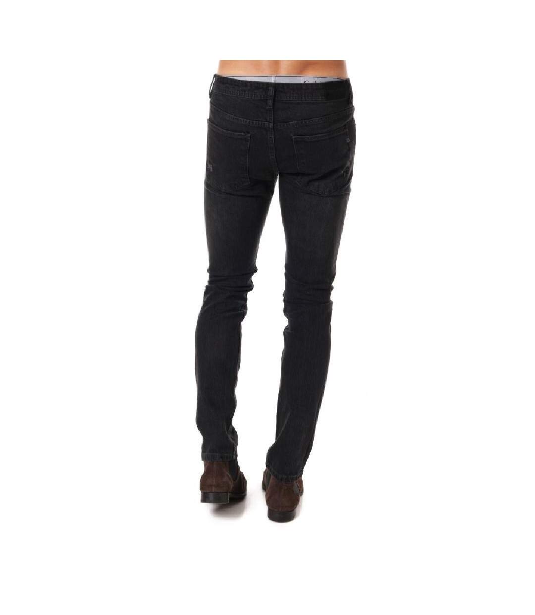 Jean noir homme Paname Brothers Jimmy - 29