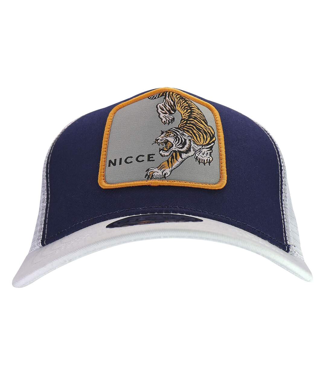 Nicce - Casquette Homme Imprimé Tigre Coton, Légère Respirante-2