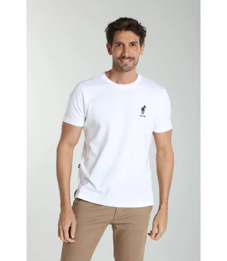 T-shirt manches courtes coton HORSE EST.90