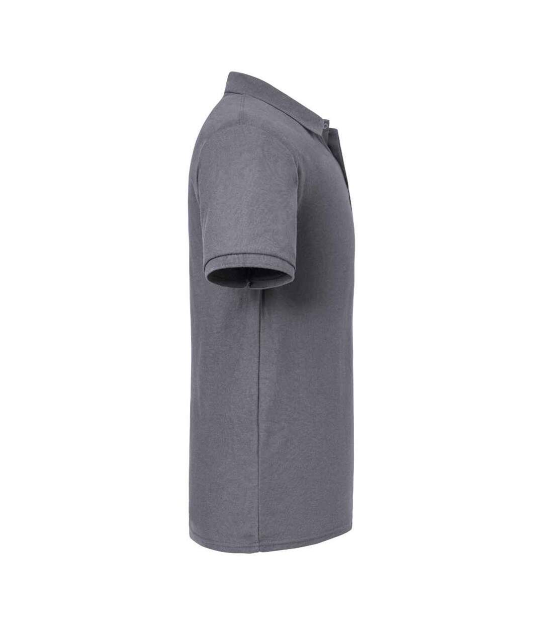 Polo Authentic Eco Homme Gris Foncé Russell-3