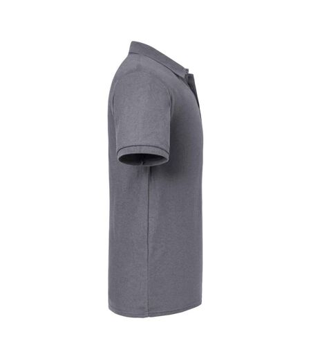 Polo Authentic Eco Homme Gris Foncé Russell