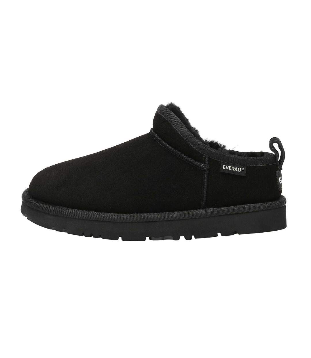 Chaussons Quail Femme Noir EverAu-1