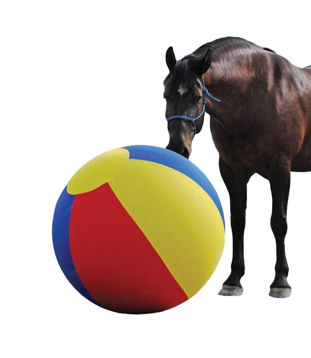 Horsemen`s pride jolly mega ball cover 25 inches beach ball Horsemens Pride-1