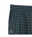 Womens/ladies Stretch Checked 7/8 Golf Jogging Bottoms Blue Lacoste-3