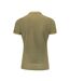 Womens/ladies Pinedale Piqué Polo Shirt Moss Green James Harvest-2