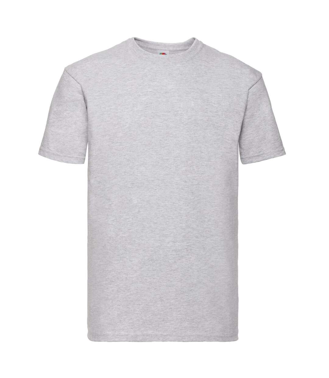 T-shirt super premium homme gris Fruit of the Loom