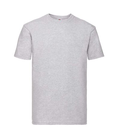 Fruit of the Loom Mens Super Premium Heather T-Shirt (Gray)