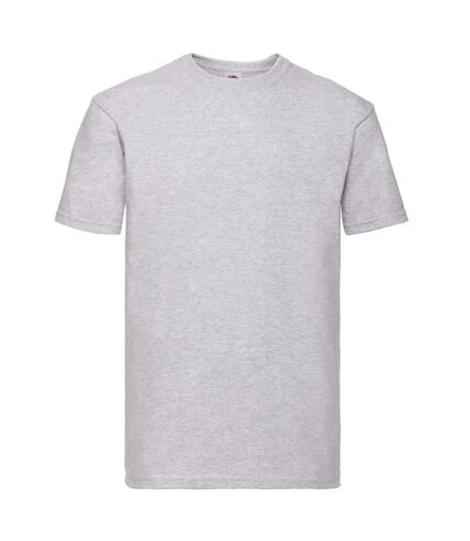 Fruit of the Loom Mens Super Premium Heather T-Shirt (Gray) - UTRW9915