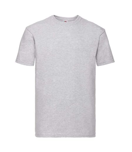 Fruit of the Loom Mens Super Premium Heather T-Shirt (Gray)