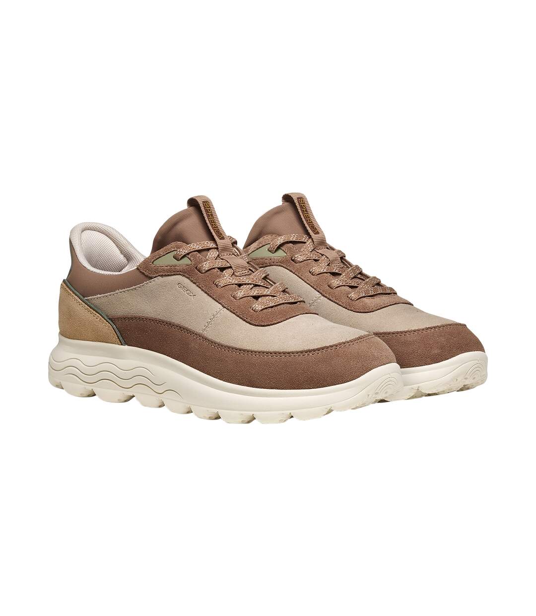 Basket Cuir Spherica Plus Geox-3