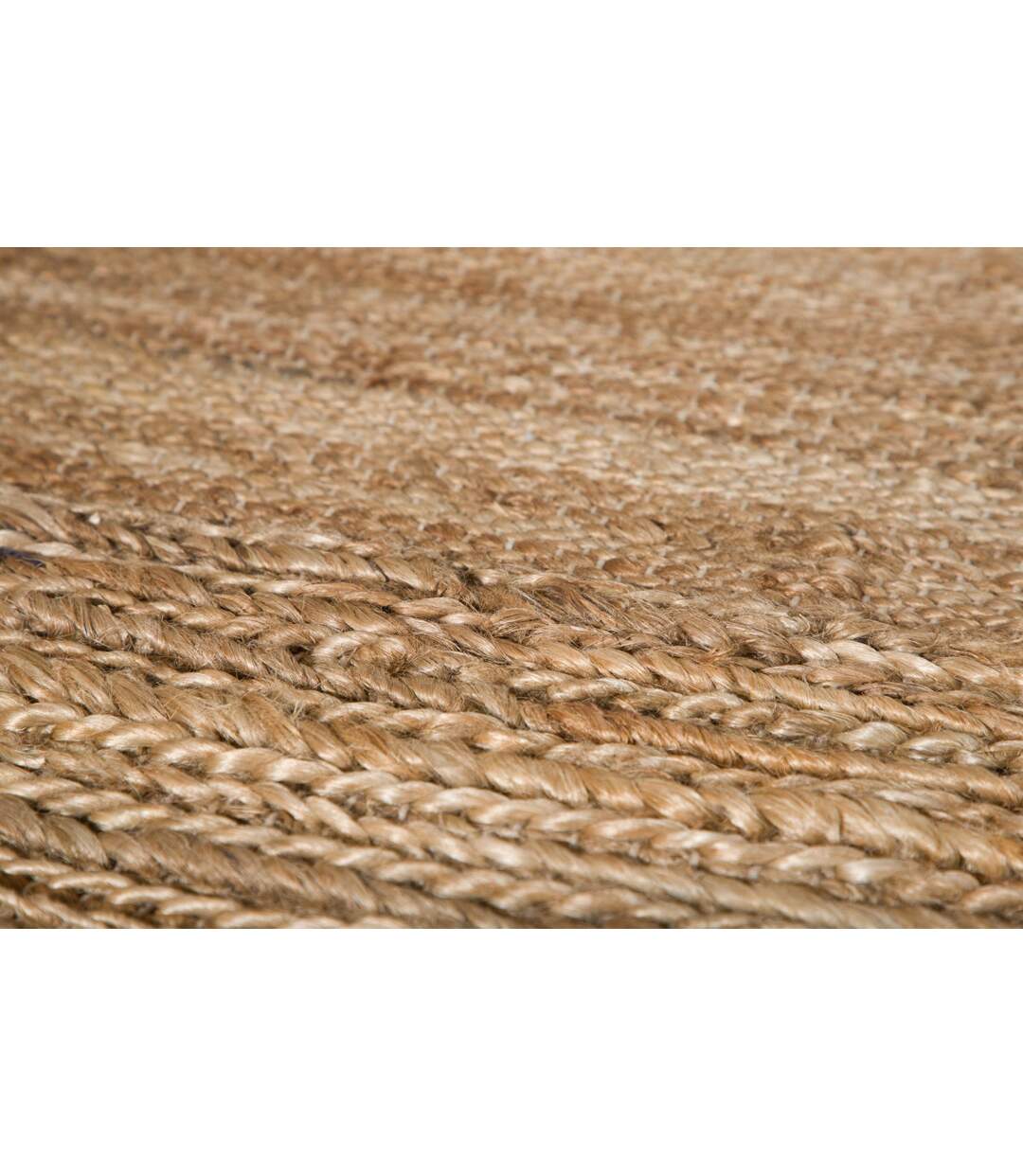 Tapis Déco en Jute Hannes 302x400cm Naturel-4