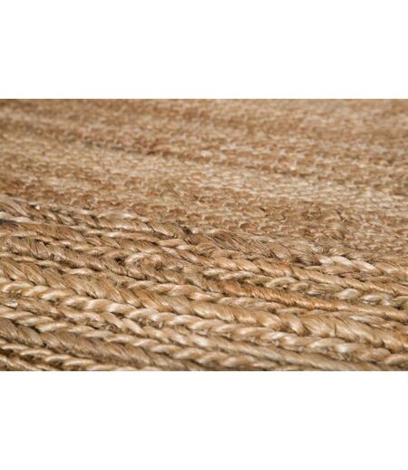 Tapis Déco en Jute Hannes 302x400cm Naturel