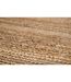 Tapis Déco en Jute Hannes 302x400cm Naturel-4