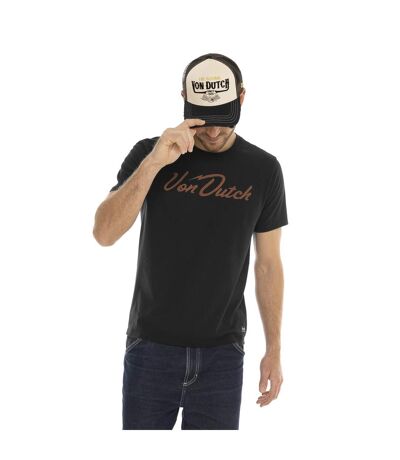T-shirt en col rond à manches courtes homme Regular Fit Bones Vondutch