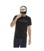 T-shirt en col rond à manches courtes homme Regular Fit Bones Vondutch-1