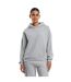 Sweat À Capuche Femme Gris Pâle Urban Classics-2