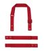 Sangles De Tablier Colours Swap & Pop 90 Cm X 2,5 Cm Rouge Premier-1