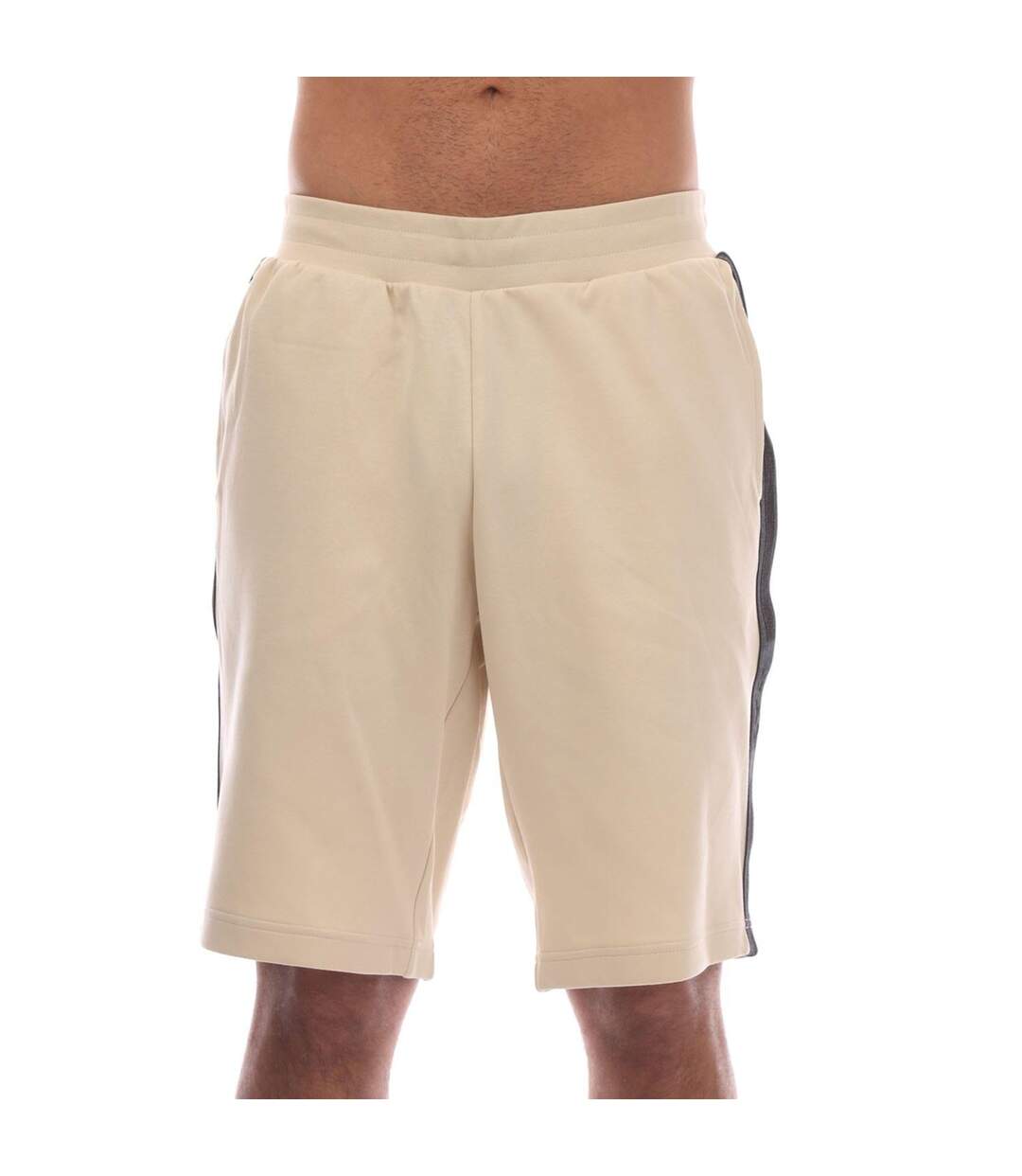 Short Style Logo Homme Beige Emporio Armani-2