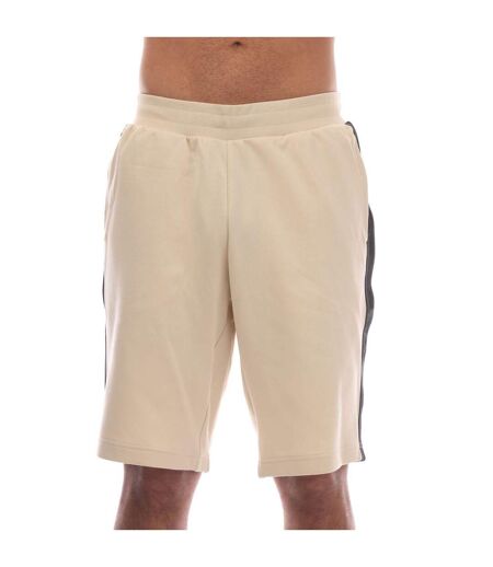 Short Style Logo Homme Beige Emporio Armani