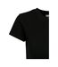 T-shirt Court Femme Noir Urban Classics-3