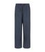 Pantalon Motif/style Rayure Verticale Elbrie Femme Bleu Marine Blanc Regatta-1