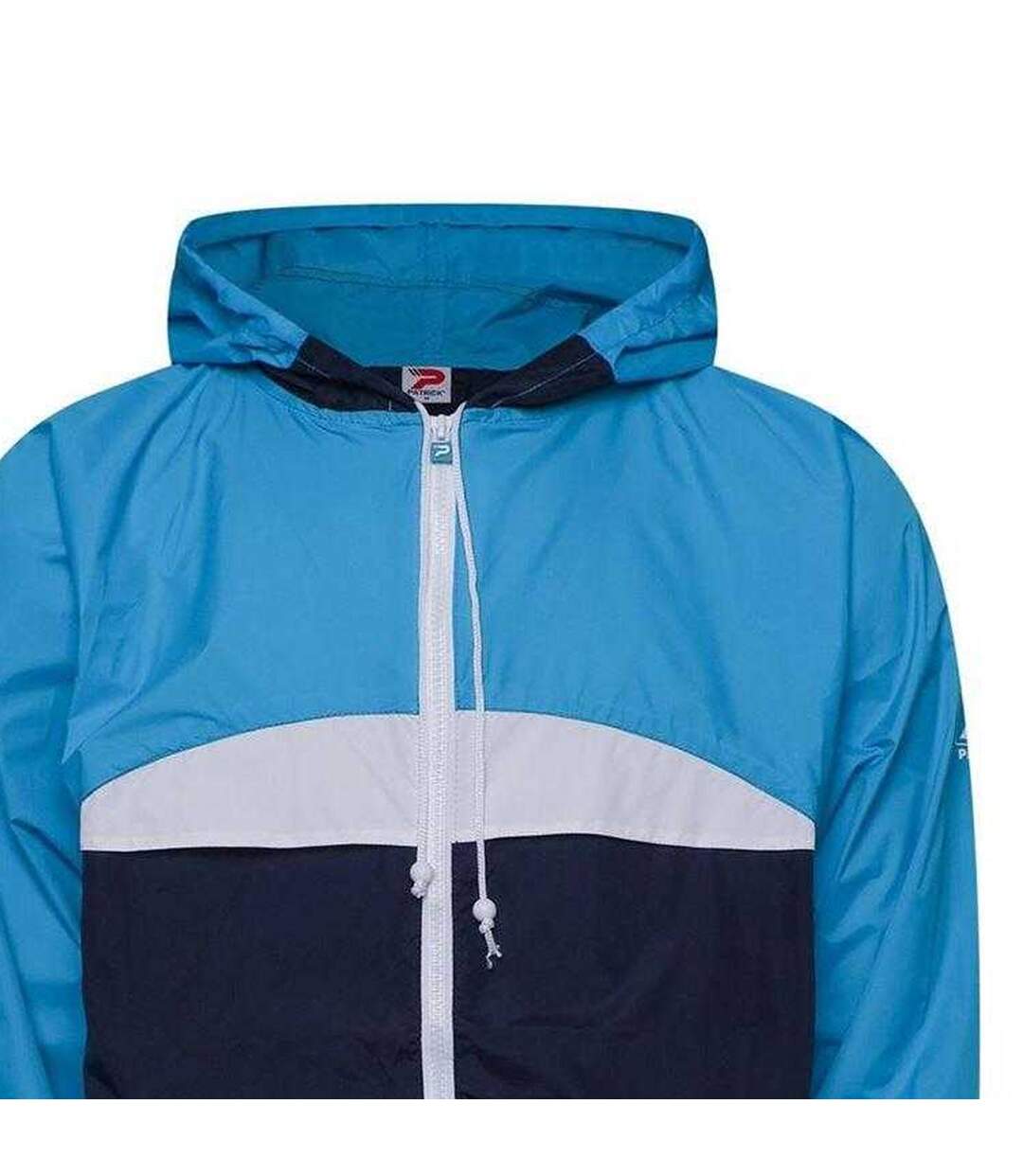 Mens Classic Hooded Cagoule Blue Patrick-3
