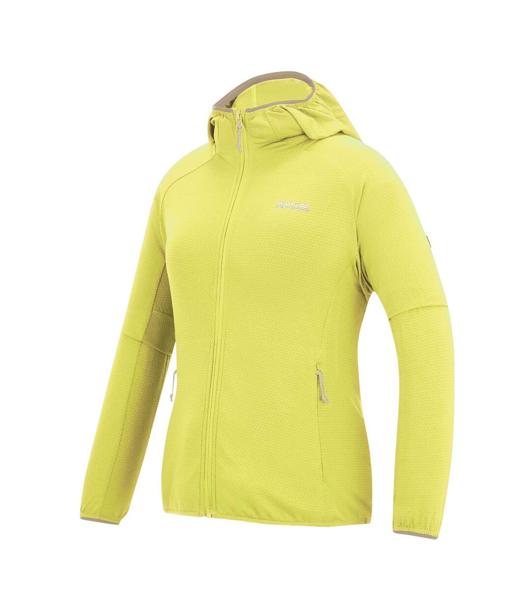 Veste Polaire Huntdale Femme Jaune Clair Regatta-4
