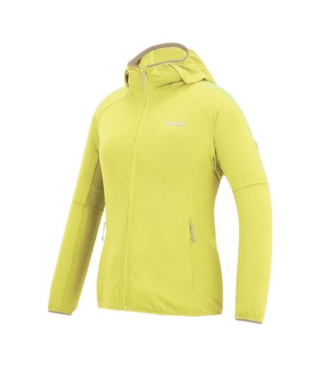 Veste Polaire Huntdale Femme Jaune Clair Regatta