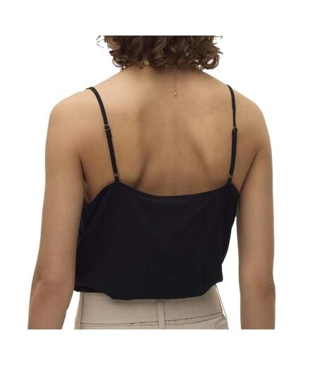 Débardeur noir femme vero moda eassy - l