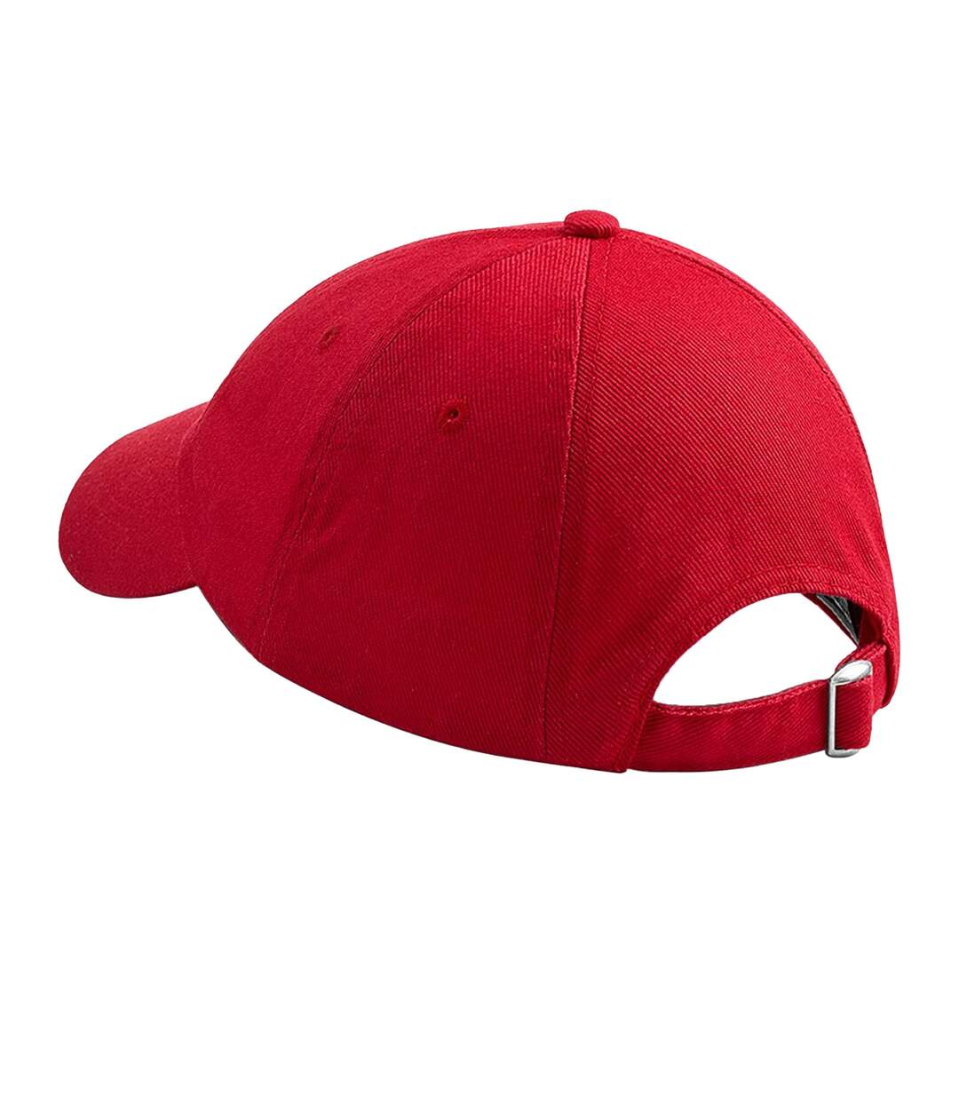 Lot de 2  casquettes adulte rouge Beechfield-3