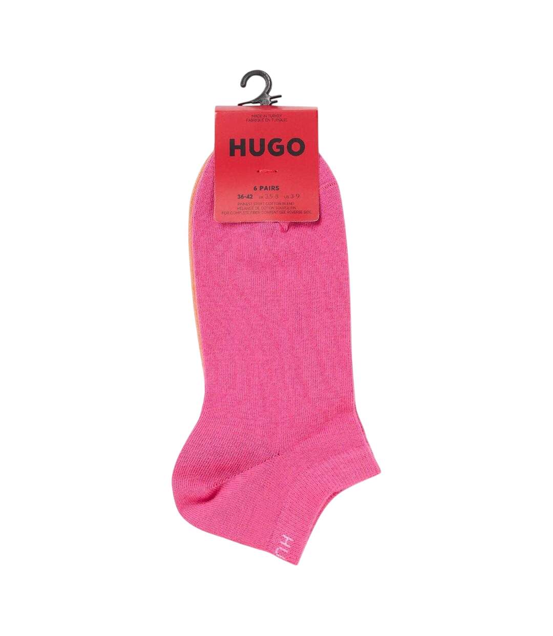 Mens Cotton Blend Ankle Socks Multicoloured Hugo-3