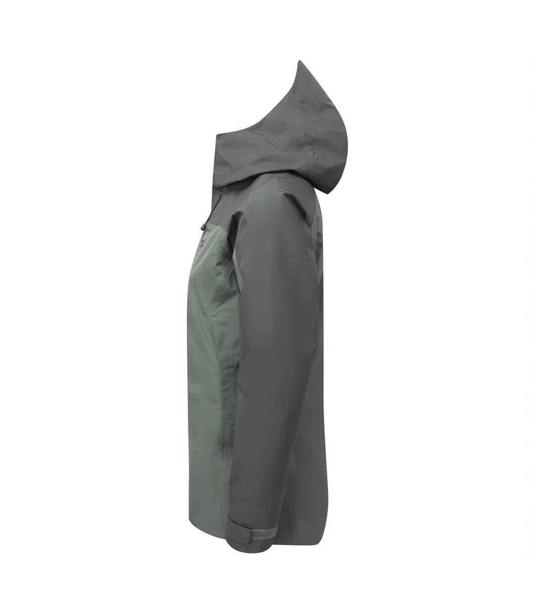 Ladies Waterproof GORE-TEX Hooded Hiking Jacket Rain Shell Coat with Pockets-3