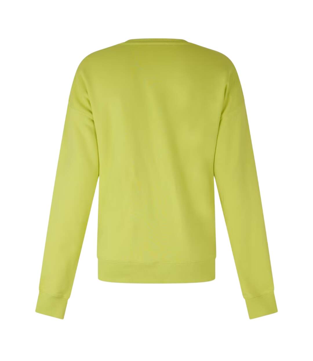 Mens Rob Doval Sweatshirt Limeade Yellow Diesel-2