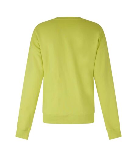 Mens Rob Doval Sweatshirt Limeade Yellow Diesel