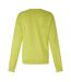 Mens Rob Doval Sweatshirt Limeade Yellow Diesel-2