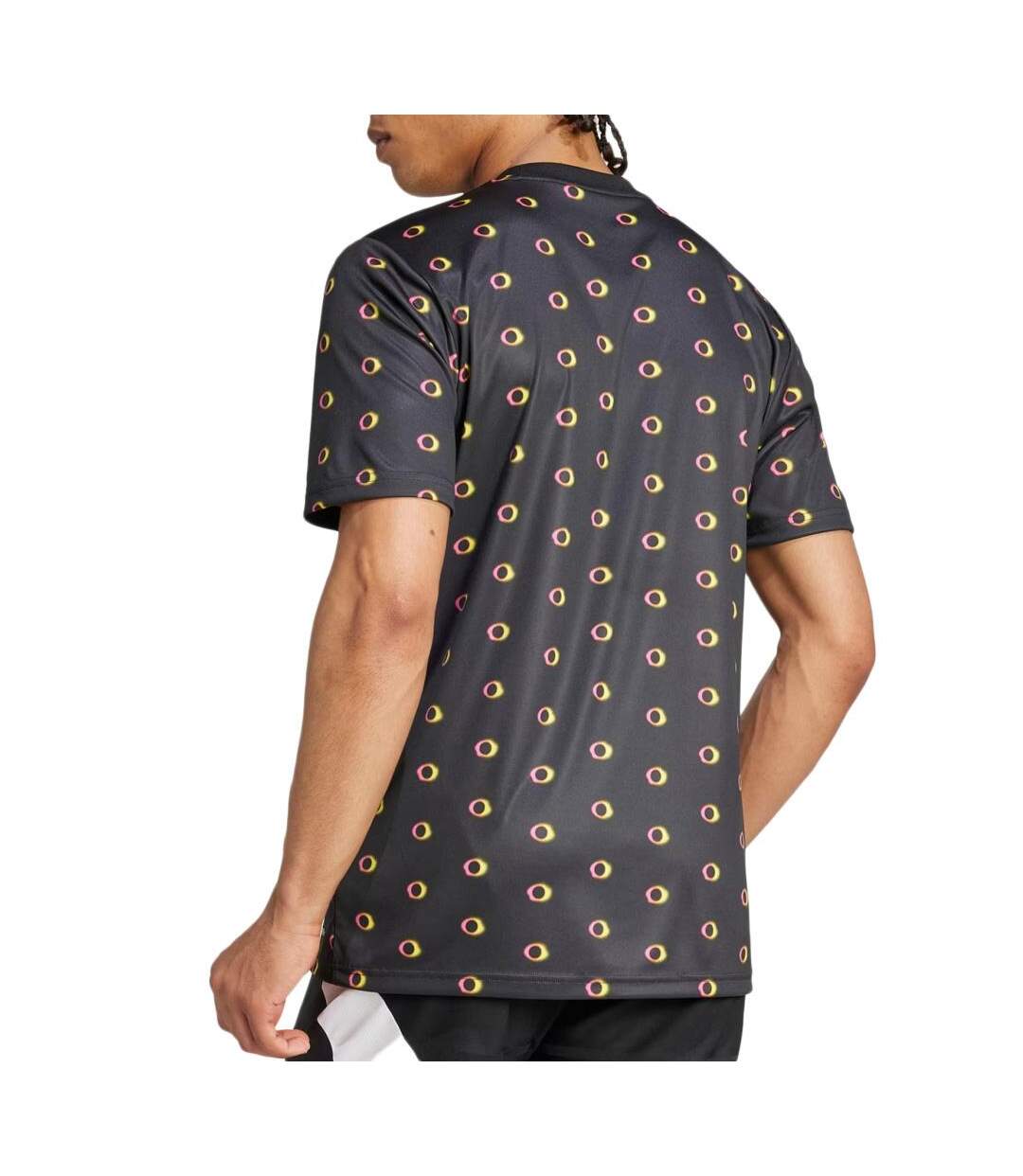 Juventus maillot d'échauffement noir homme adidas preshi-2