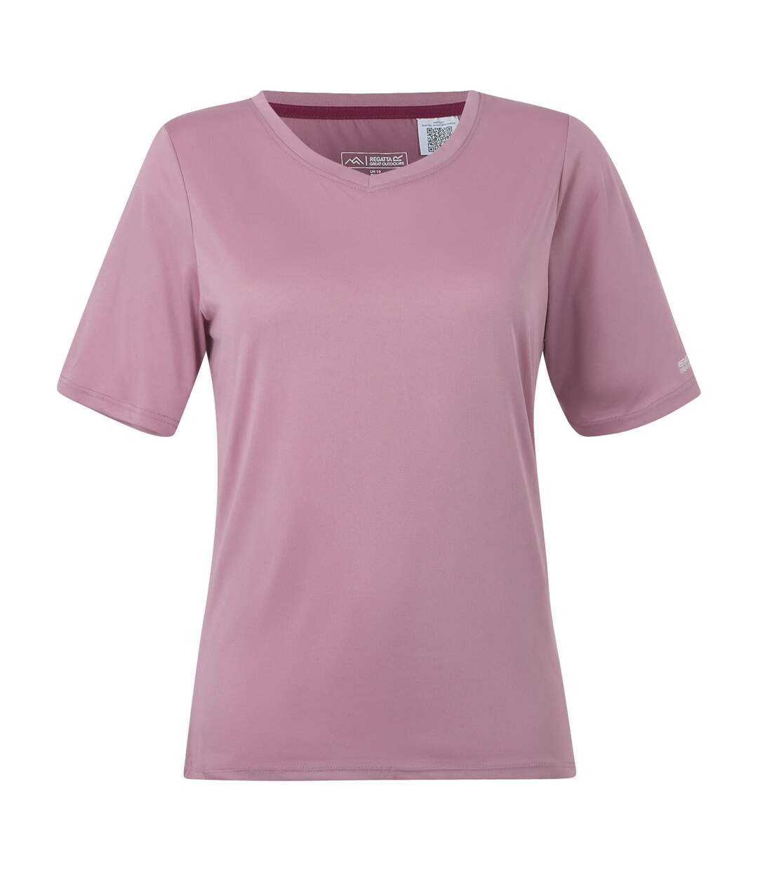 T-shirt fingal femme lilas Regatta-1