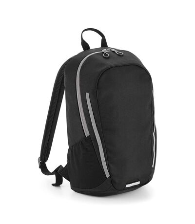Bagbase Urban Trail Backpack (Black/Light Gray) (One Size)