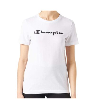 T-shirt Blanc Femme Champion Crew neck - M