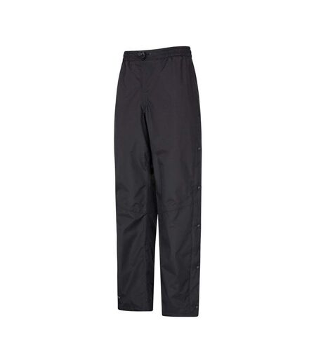 Pantalon De Pluie Downpour Femme Noir Mountain Warehouse