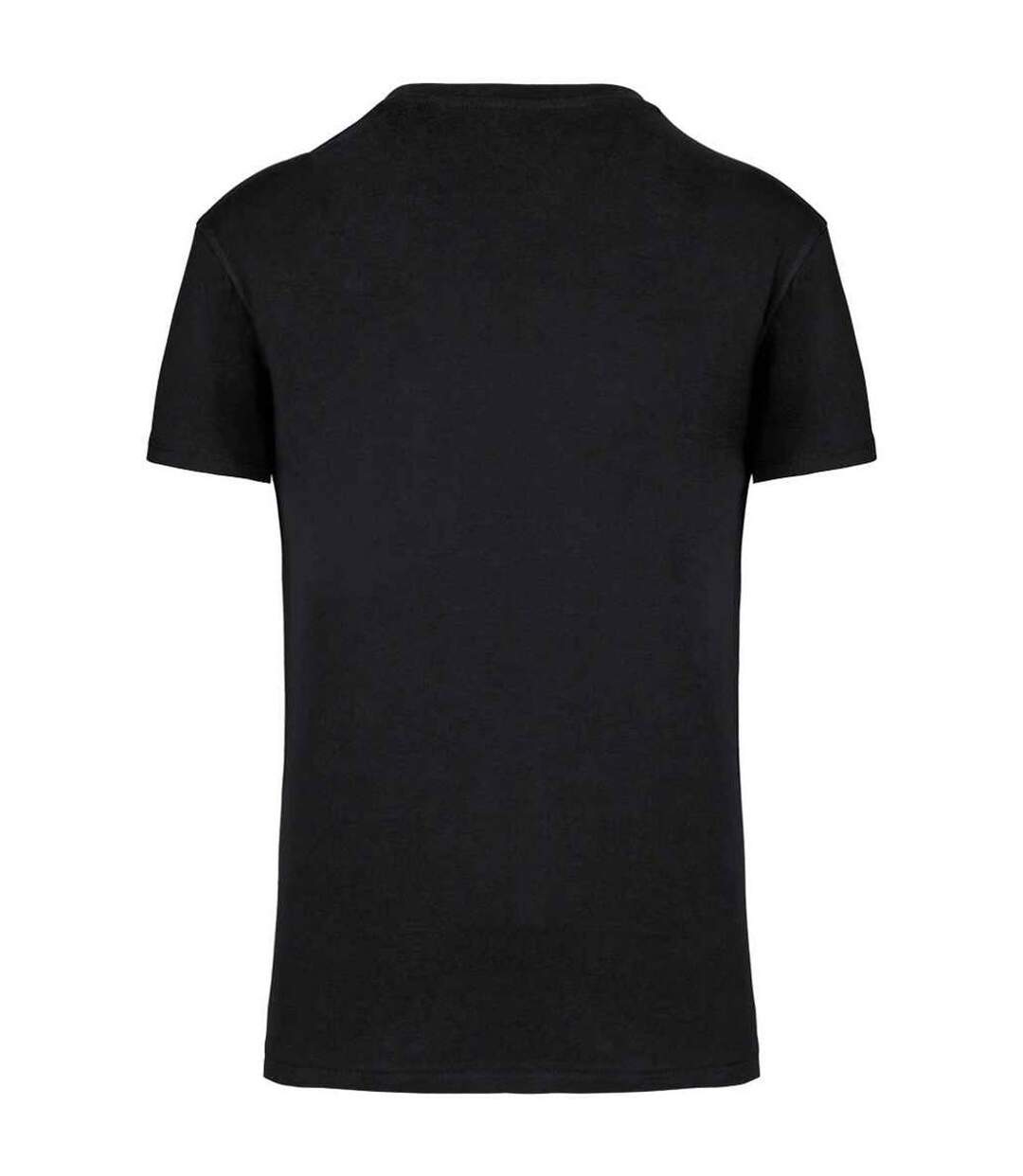 T-shirt unisexe à col ras du cou 190ic pour adultes noir Kariban-2