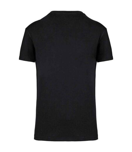 T-shirt unisexe à col ras du cou 190ic pour adultes noir Kariban