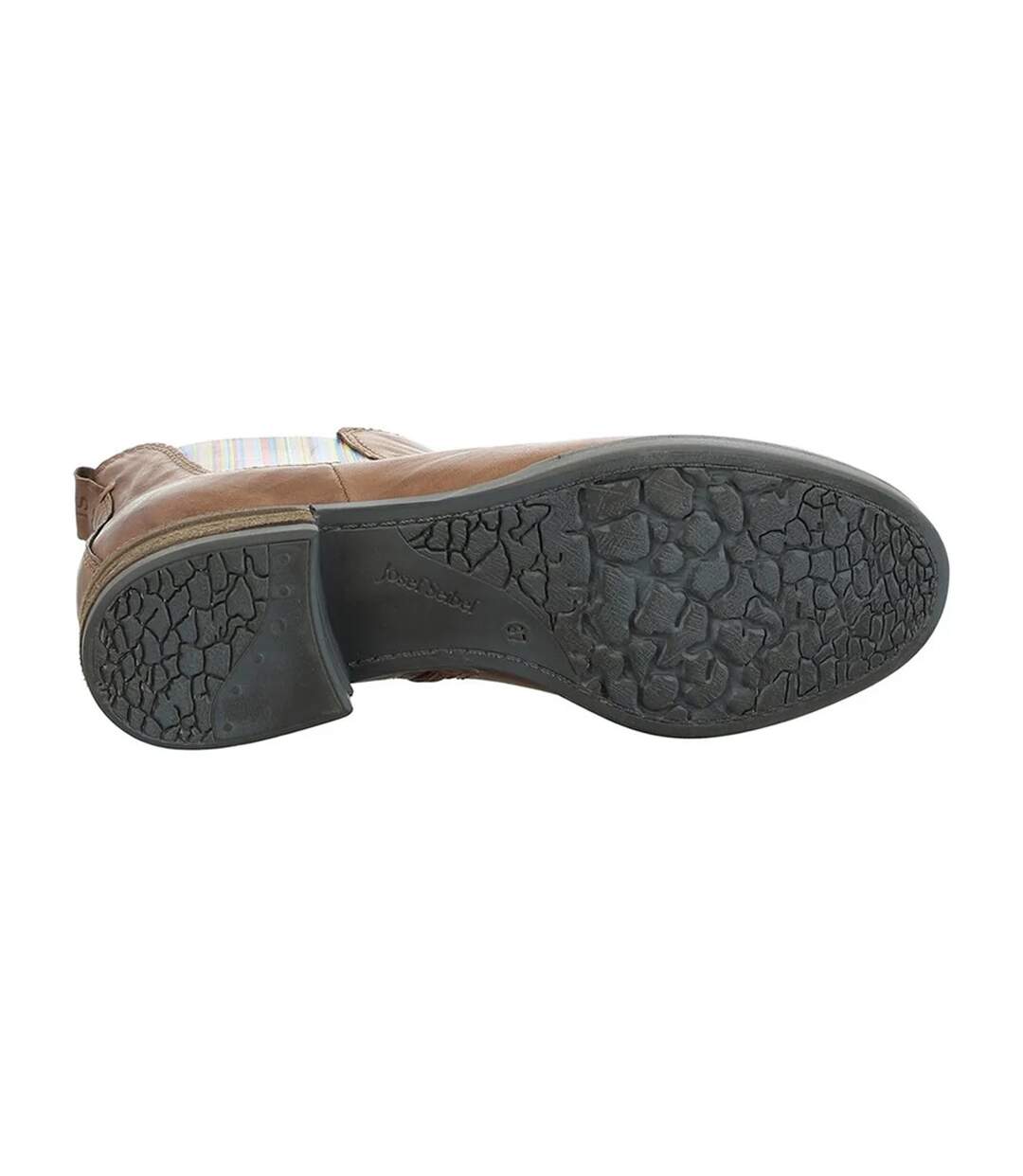 Bottines Femme Marron Cognac Jose Beut-4