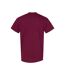 T-shirt Manches Courtes Homme Pourpre Gildan-2